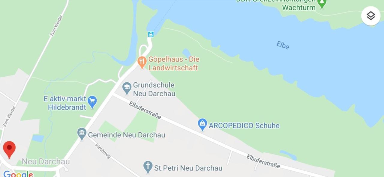 Schillers Landhaus Neu Darchau Kültér fotó